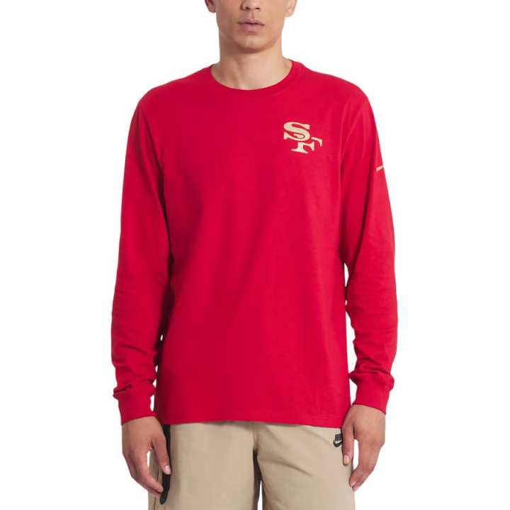 Nike Nike San Francisco 49ers Rivalries Collection Essential Men's Nike Nfl Long-Sleeve T-Shirt