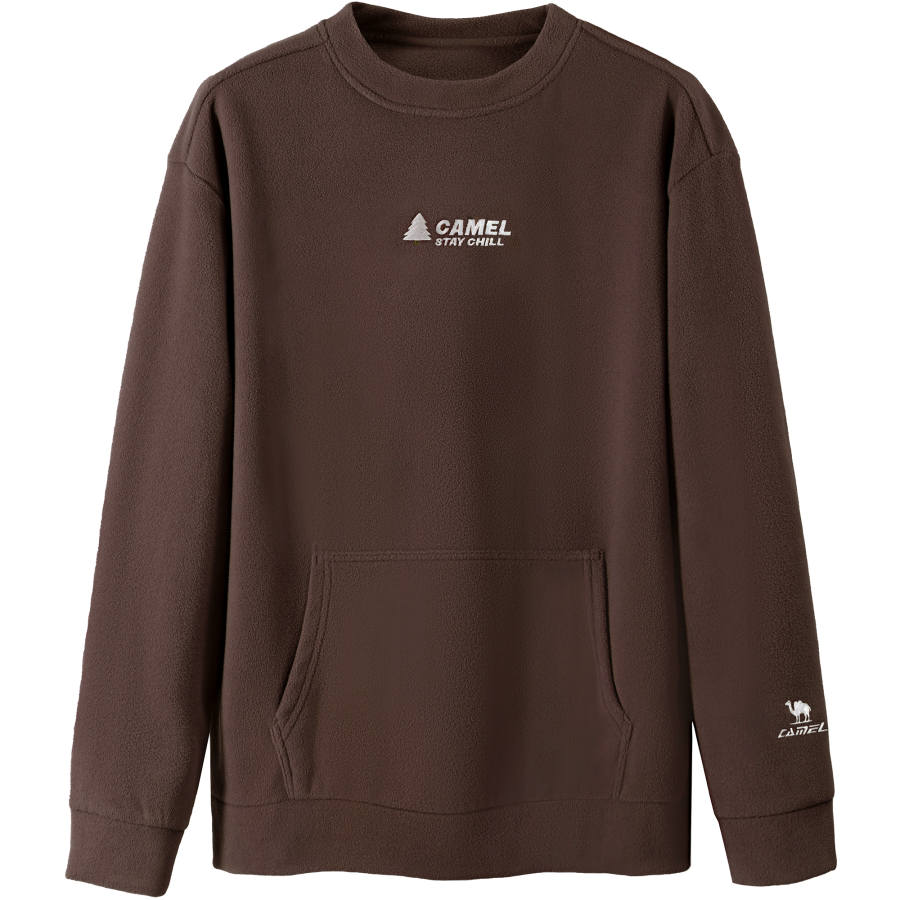 CAMEL CAMEL Sweatshirts Unisex Crew Neck Moderate