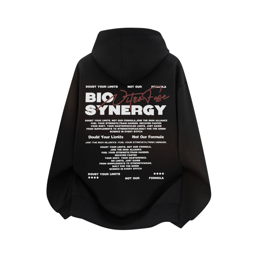 MUSCLETECH MUSCLETECH Sweatshirts Unisex Hooded Moderate Regular