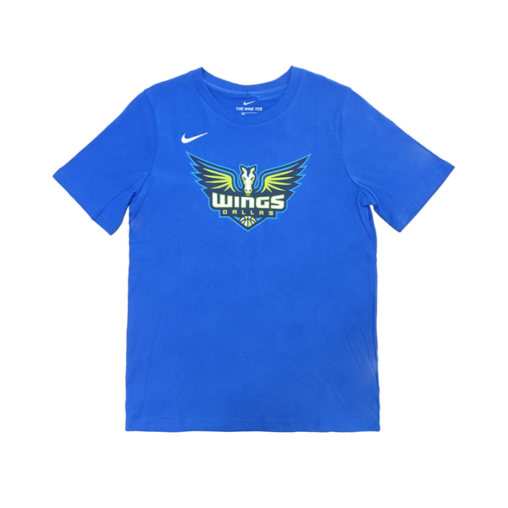 Nike Nike T Shirt Royal Blue Teenagers