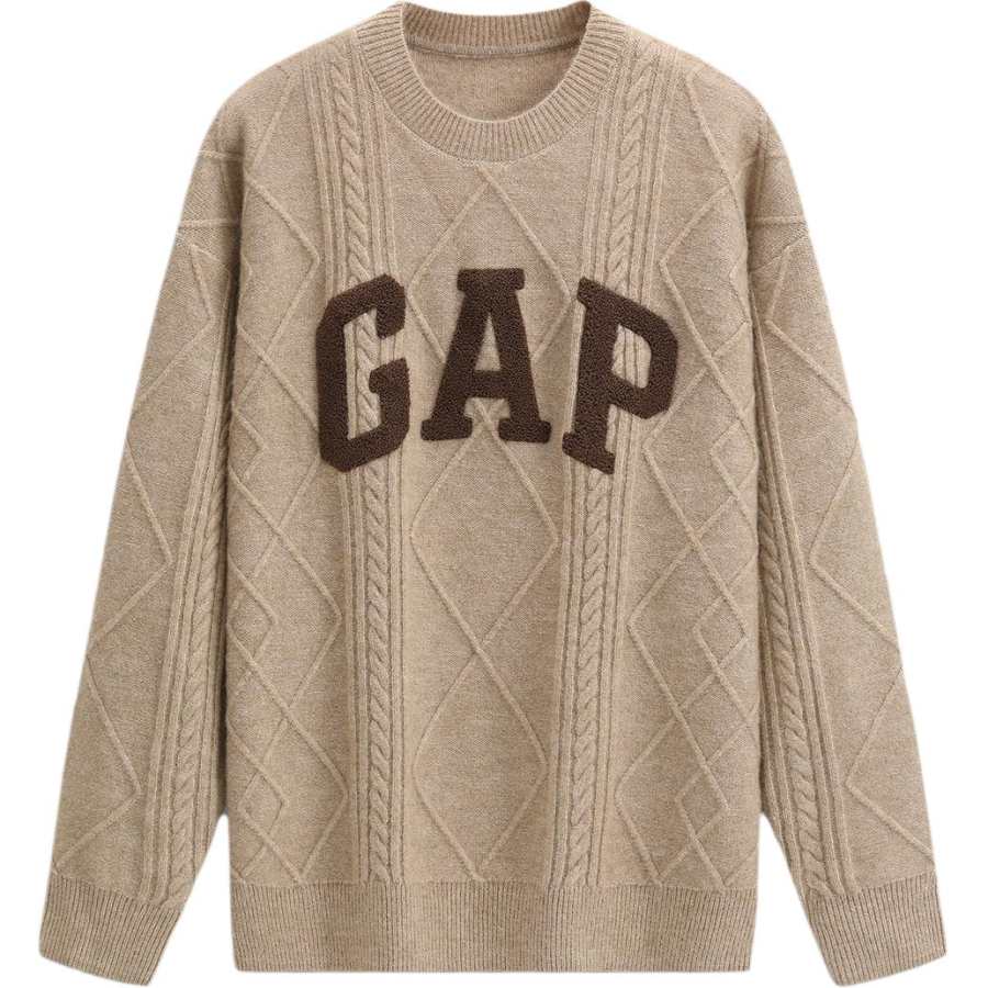 GAP Knitwear Unisex Crew Neck Moderate