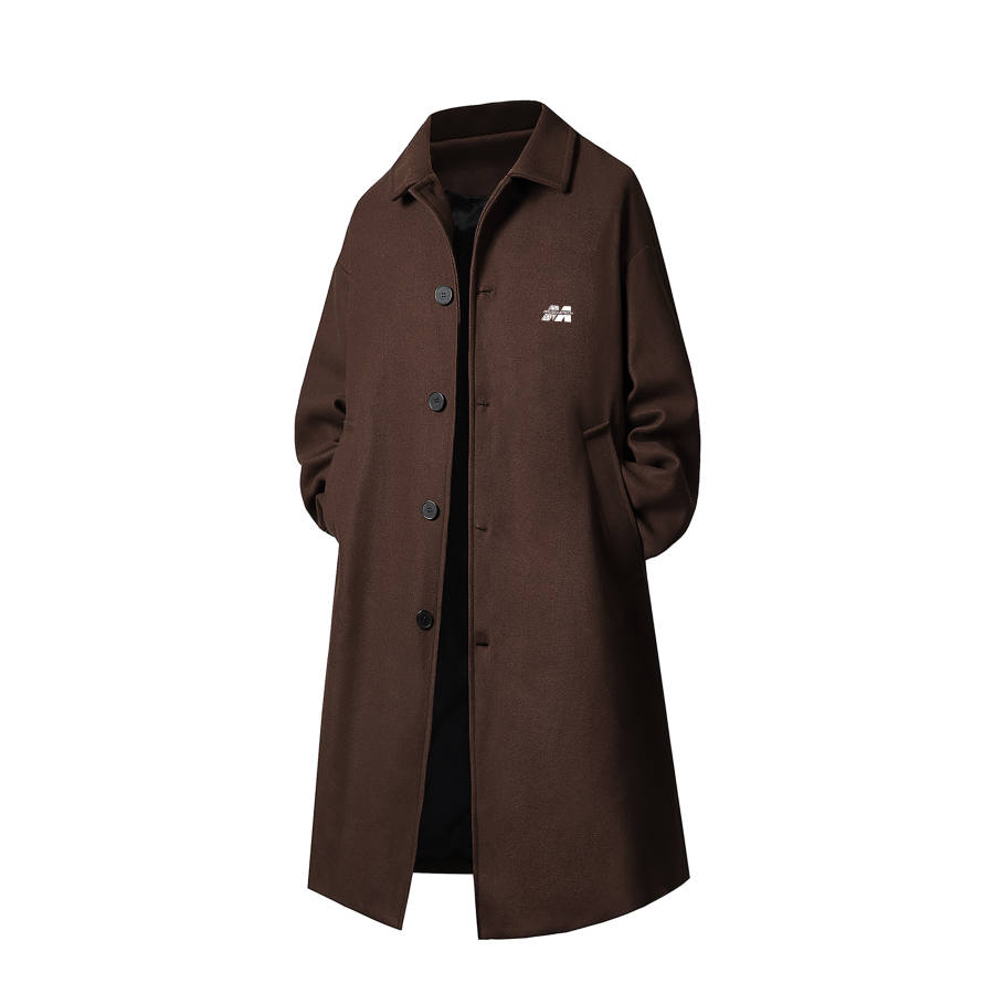 MUSCLETECH MUSCLETECH Coats Unisex Lapel Moderate
