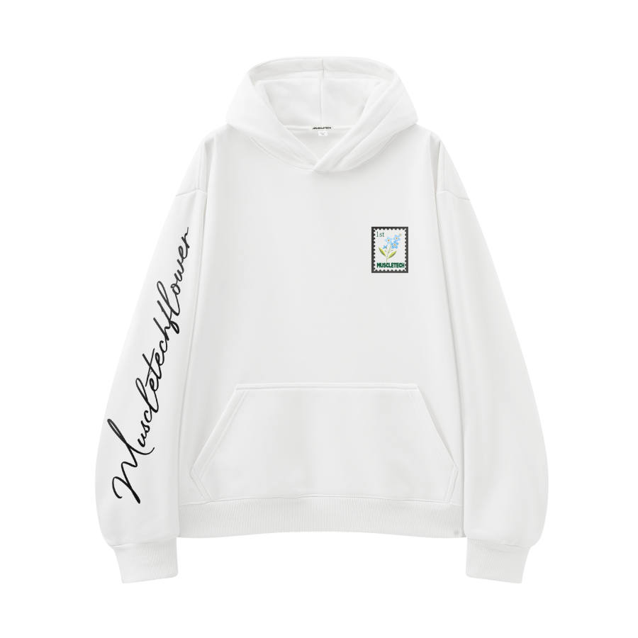 MUSCLETECH Sweatshirts Unisex Hooded Moderate Regular