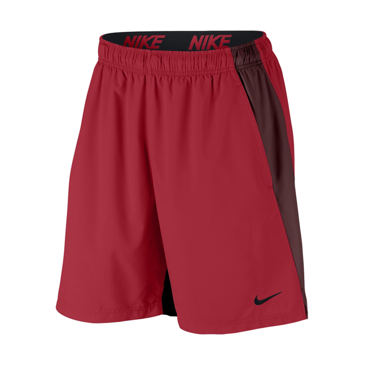 Nike Nike Casual Shorts Men's Red Moderate