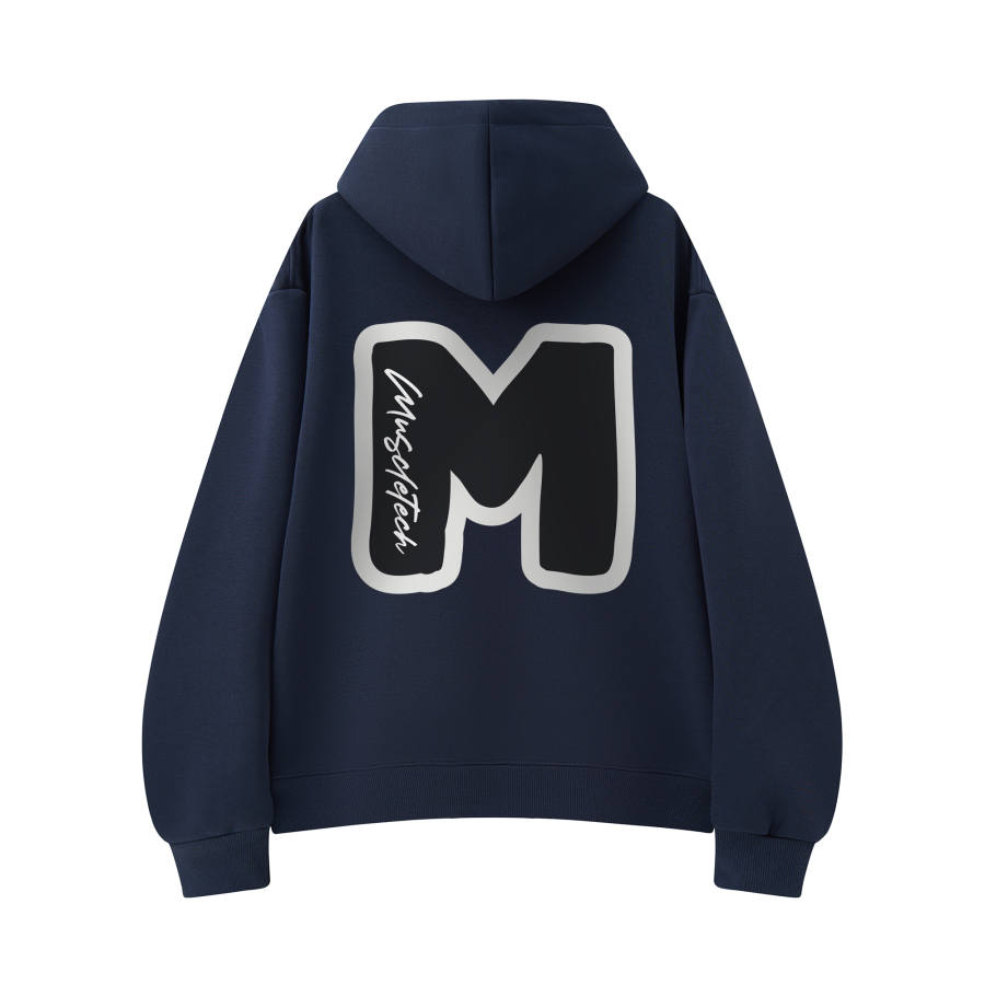 MUSCLETECH MUSCLETECH Sweatshirts Unisex Hooded Moderate Regular