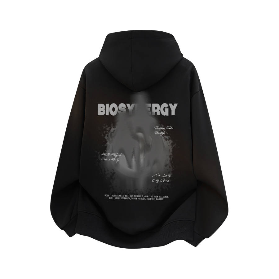 MUSCLETECH MUSCLETECH Sweatshirts Unisex Hooded Moderate Regular