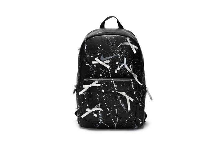 Nike Nike Fabric Backpack Women's Black Silver