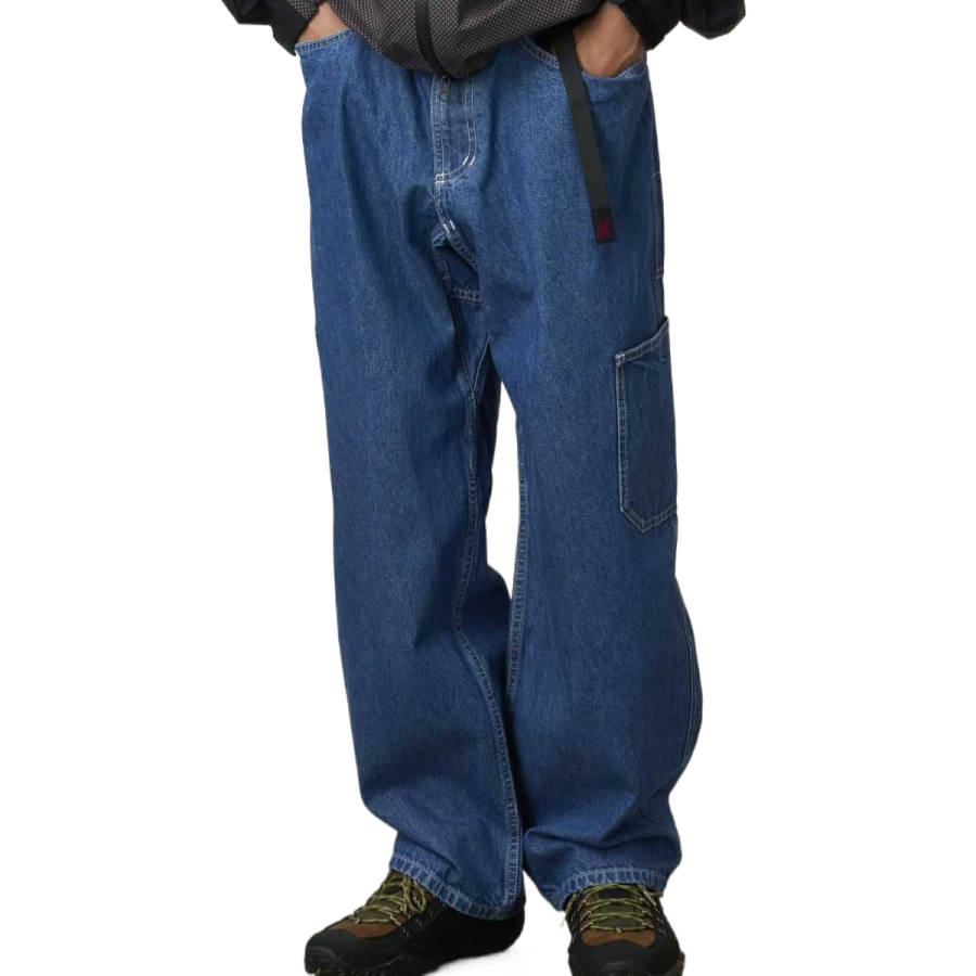 Gramicci Gramicci elasticated-waist denim jeans