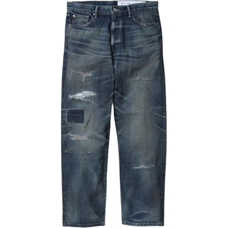 Neighborhood Savage Denim distressed jeans