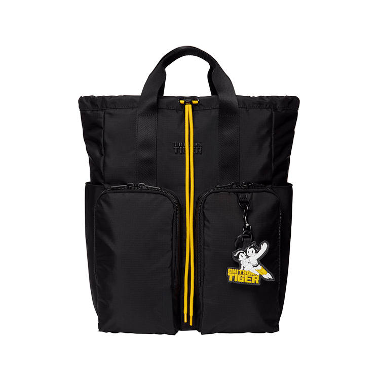 Onitsuka Tiger Onitsuka Tiger Astro Boy Collaboration Polyamide Backpack Regular Unisex Black