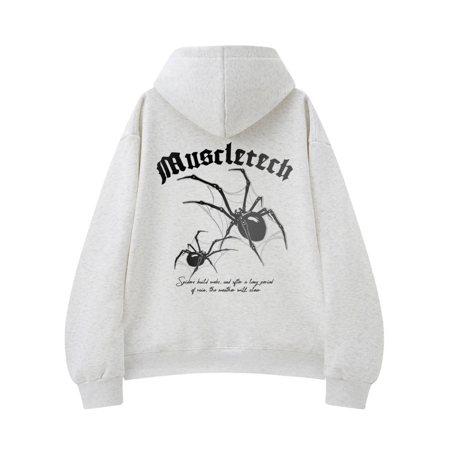 MUSCLETECH MUSCLETECH Sweatshirts Unisex Hooded Moderate Regular