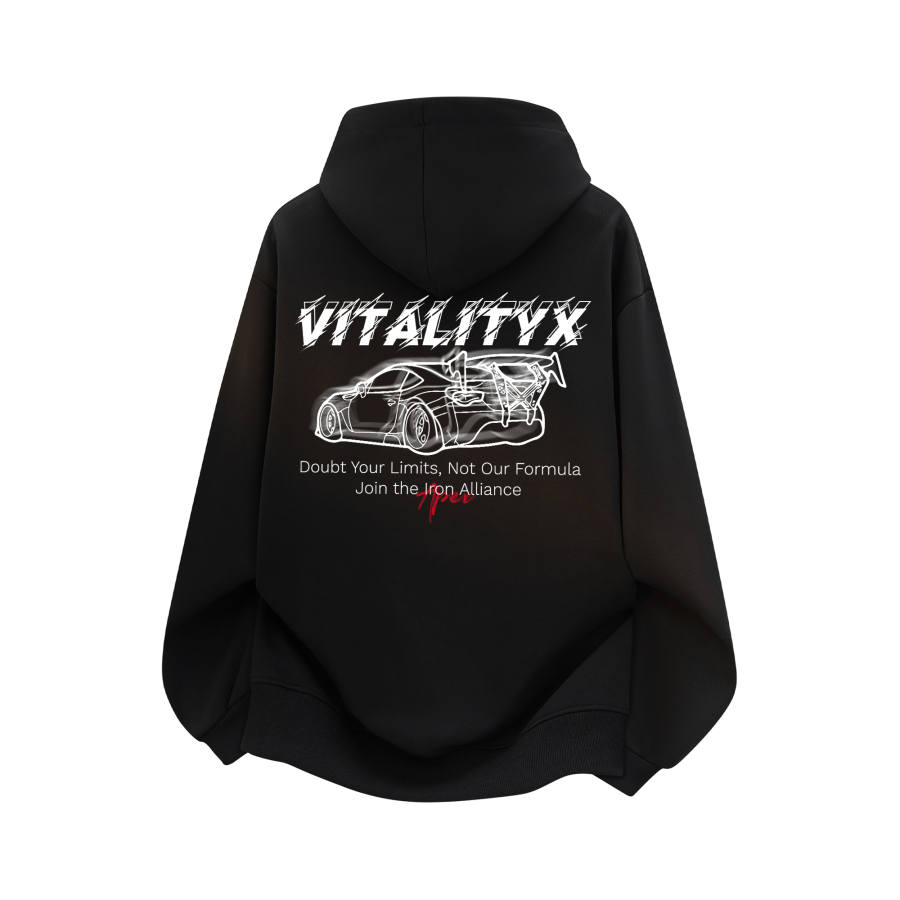 MUSCLETECH MUSCLETECH Sweatshirts Unisex Hooded Moderate Regular