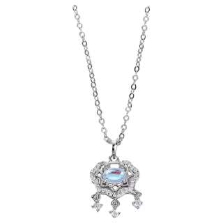 IOTS Silver Plated Necklaces Women's