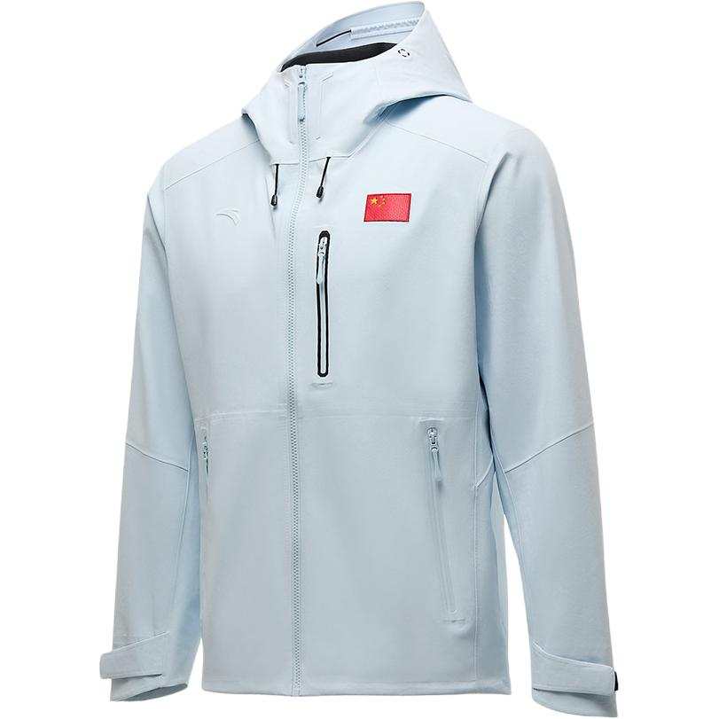 Anta Breathable, Abrasion Resistant, Waterproof, And Windproof Windbreaker Jacket Women's