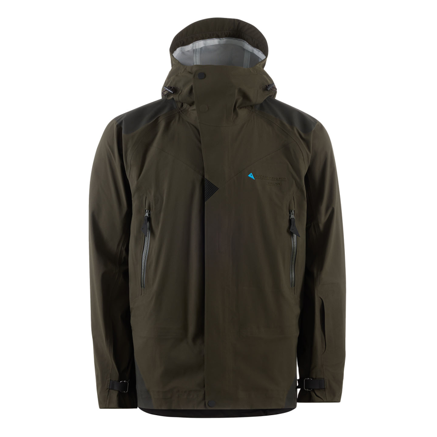 Klattermusen Svalinn Waterproof, Windproof, Breathable, And Abrasion Resistant Windbreaker Jacket Men's