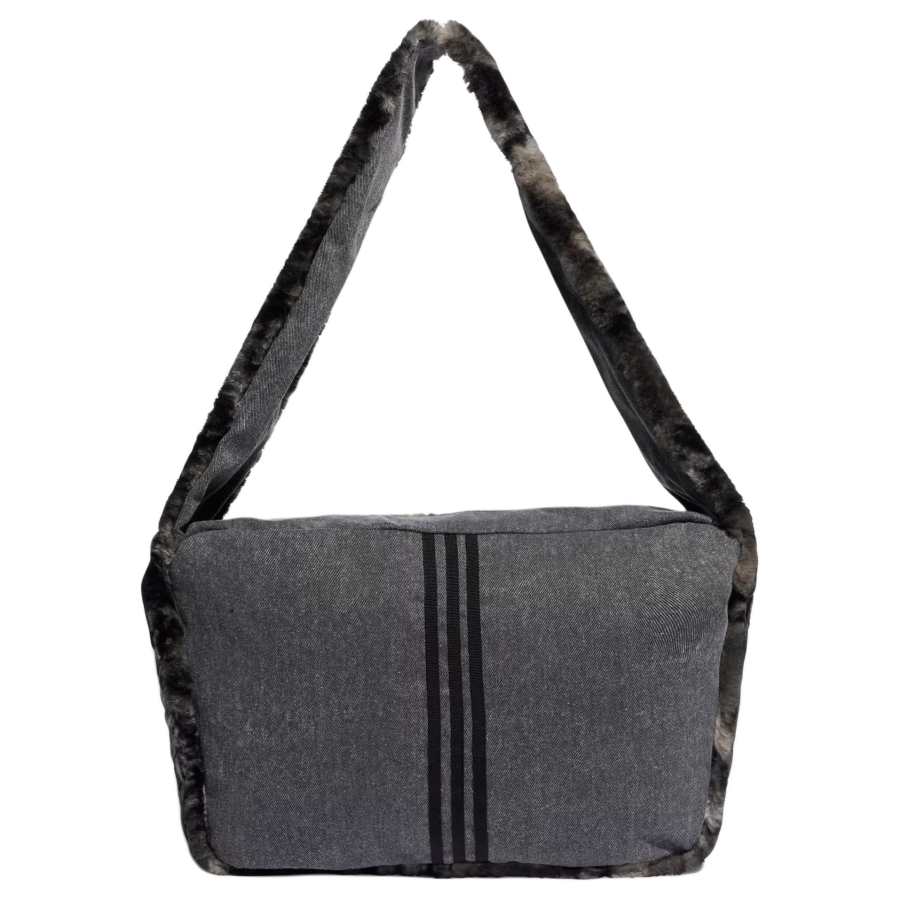Adidas Originals Polyester Handbag, Shoulder Bag Unisex Black