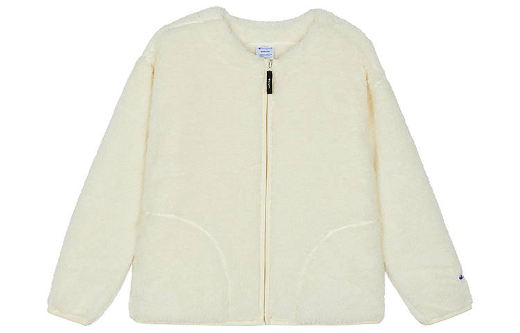 Champion Cropped Coats Women's Crew Neck Thickened