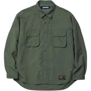 NEIGHBORHOOD Shirts Unisex Lapel Moderate