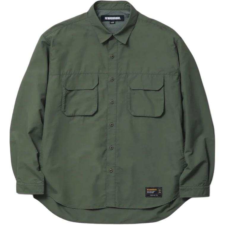 NEIGHBORHOOD Shirts Unisex Lapel Moderate