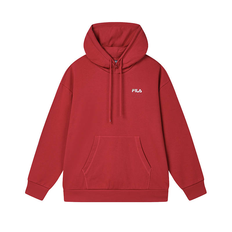 FILA ORIGINALE Sweatshirt Unisex Algal Bloom Vermilion