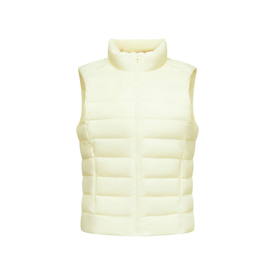 Semir Mall Same Style Women's Apparel Down Vests Women's Stand Collar Moderate