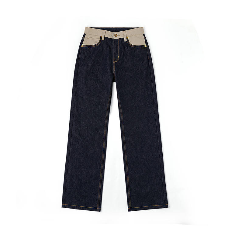 Lee Jeans Women's Washed Moderate Straight Fit Pants