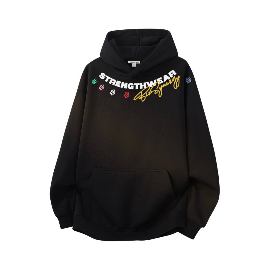 MUSCLETECH MUSCLETECH Sweatshirts Unisex Hooded Moderate Regular
