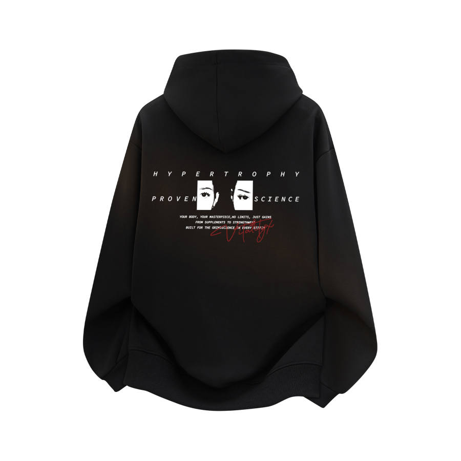 MUSCLETECH MUSCLETECH Sweatshirts Unisex Hooded Moderate Regular