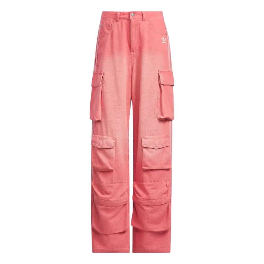 Adidas Originals TEAM MULTICARGO DENIM PANT Cargo Pants Women's