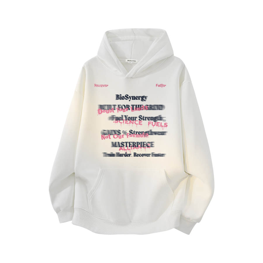 MUSCLETECH MUSCLETECH Sweatshirts Unisex Hooded Moderate Regular