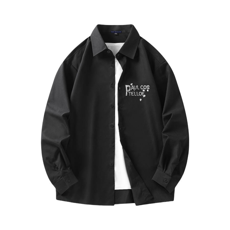 PAUL COSTELLOE Shirts Unisex Lapel Moderate Other