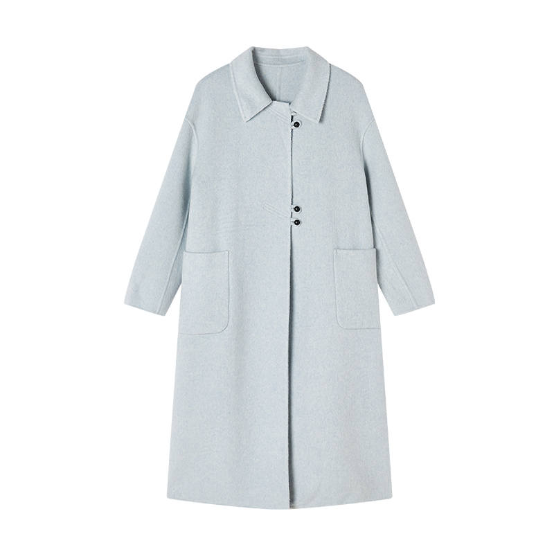 XIANGYING Half Sugar Commute Coat Women's