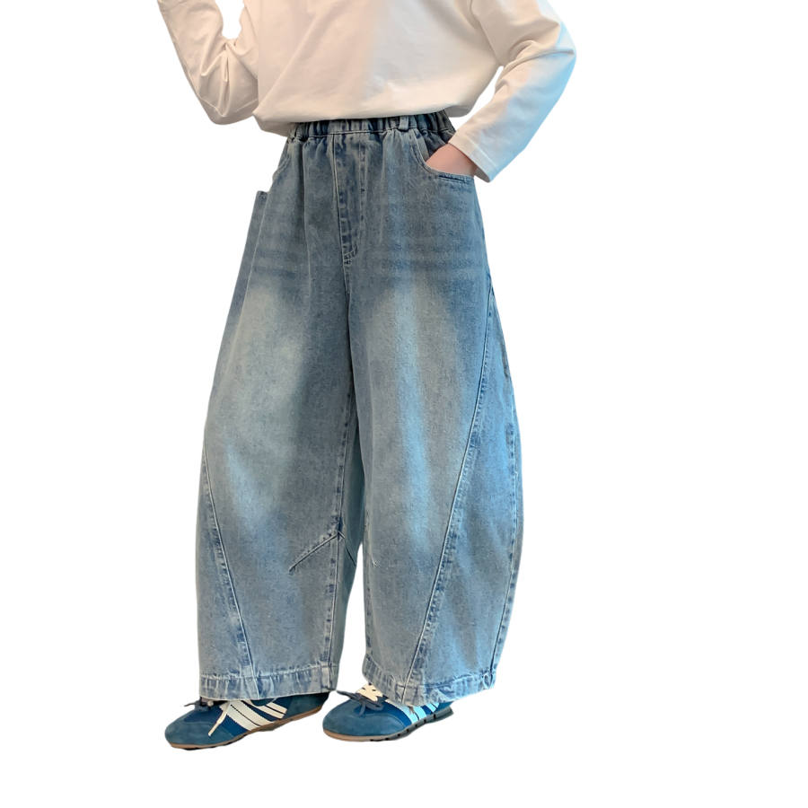 Lanza Lanza Casual Jeans Spring Fall Teenagers