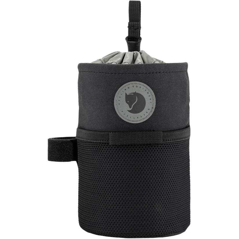 Fjallraven Hoja 0.8L Cycling Outdoor Bag Vinylon Black Unisex