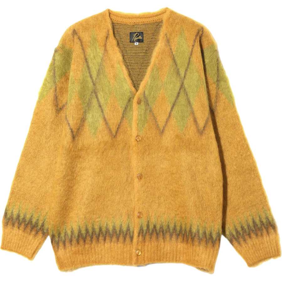 Needles Needles V-Neck Buttoned Cardigan