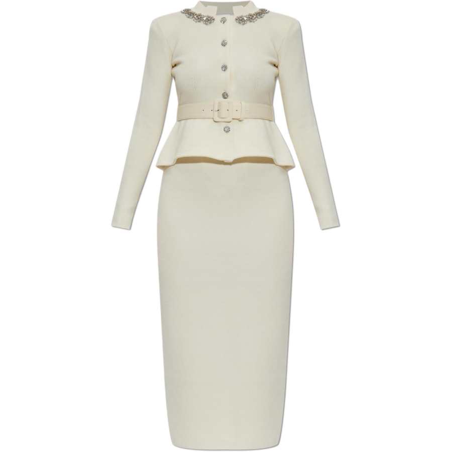 Self-portrait Self portrait Long Sleeved Dress Women's