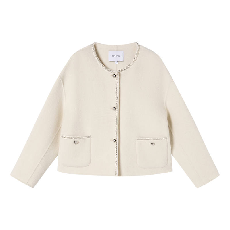 XIANGYING Half Sugar Commute Coat Women's