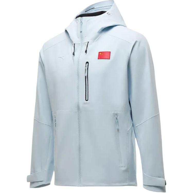 Anta Breathable, Abrasion Resistant, Waterproof, And Windproof Windbreaker Jacket Men's