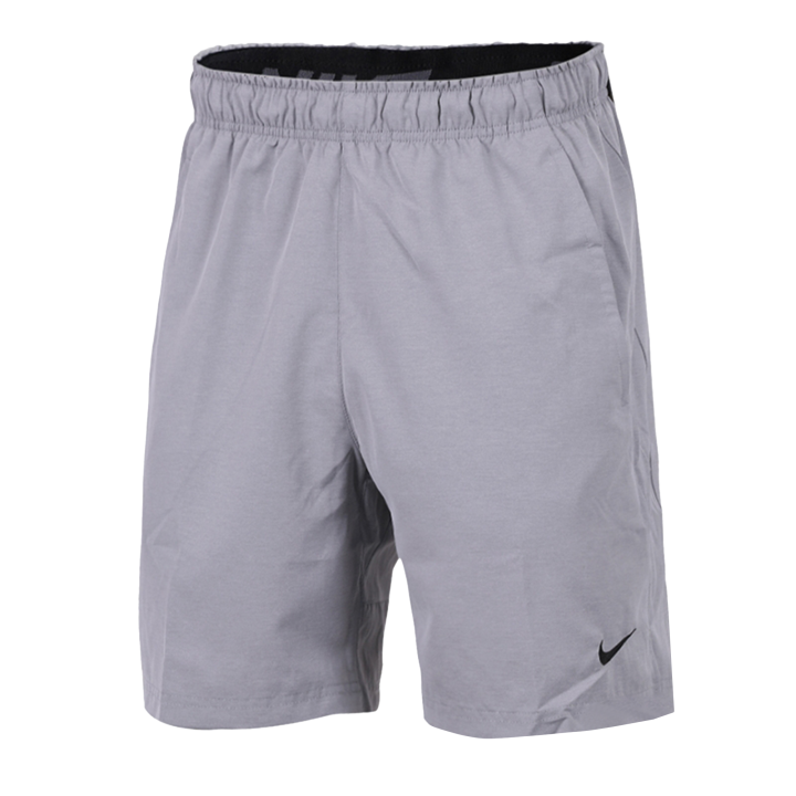 Nike Nike Casual Shorts Men's Silver Gray Moderate