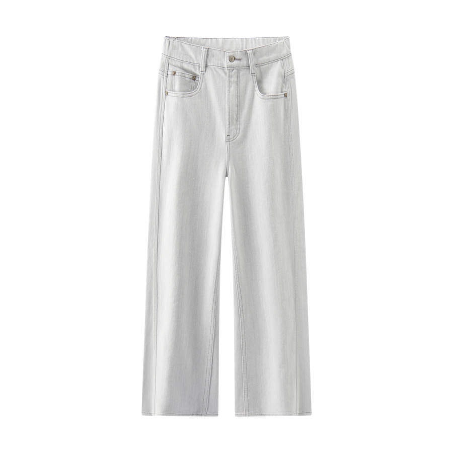 Semir Jeans Women's Moderate Wide Leg Pants