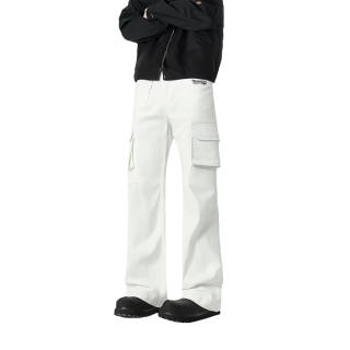 HUANQIU Cargo Pants Unisex Moderate