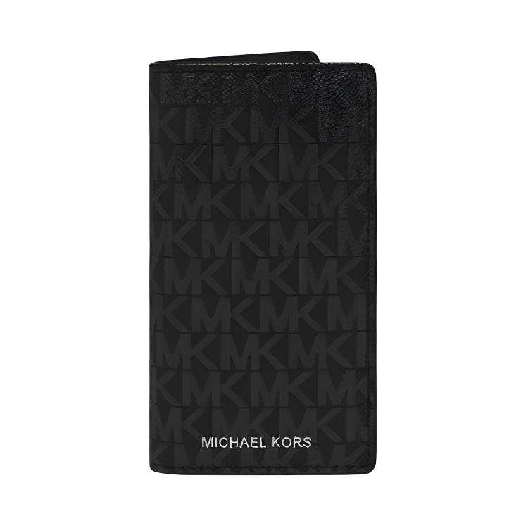 MICHAEL KORS MICHAEL KORS COOPER Artificial Leather Card Holder Regular Men's Black