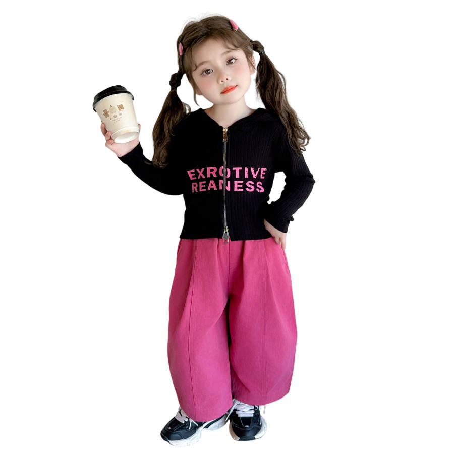 Lanza Casual Sportswear Spring Fall Children Aged 3 7 Years Old