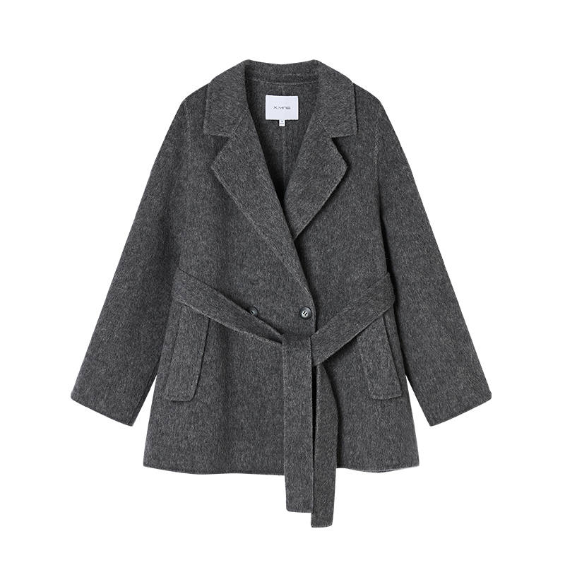 XIANGYING Half Sugar Commute Coat Women's