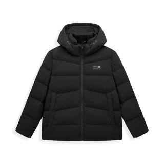 XTEP Down Jacket Men's Jet Black