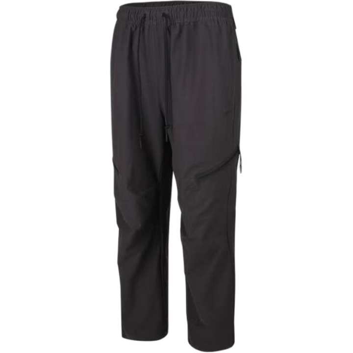 Nike Nike Casual Pants Men's Black Gray Color Moderate Other