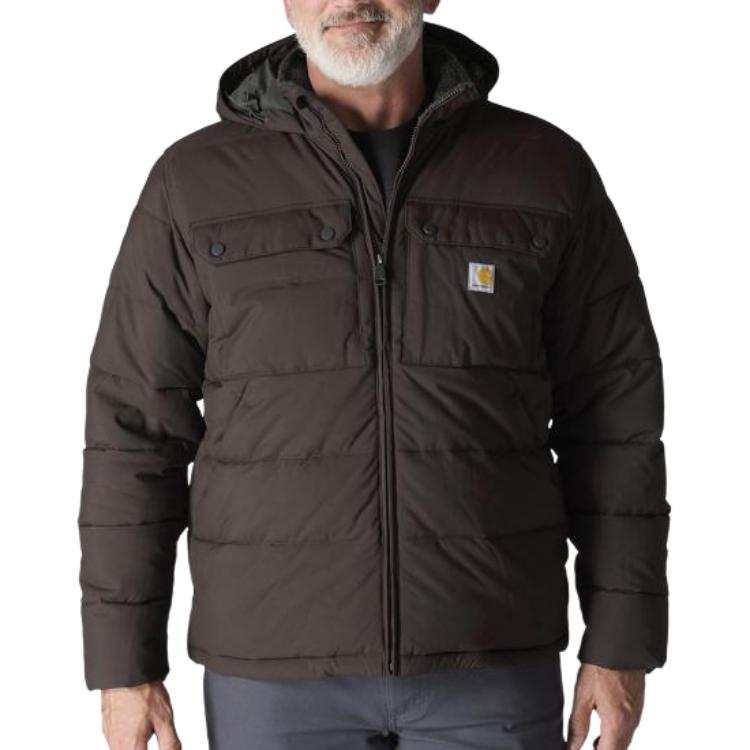 Carhartt 107082 Montana Loose Fit Insulated Jacket Jackets & Coats Level 4 Cold Resistant Men's