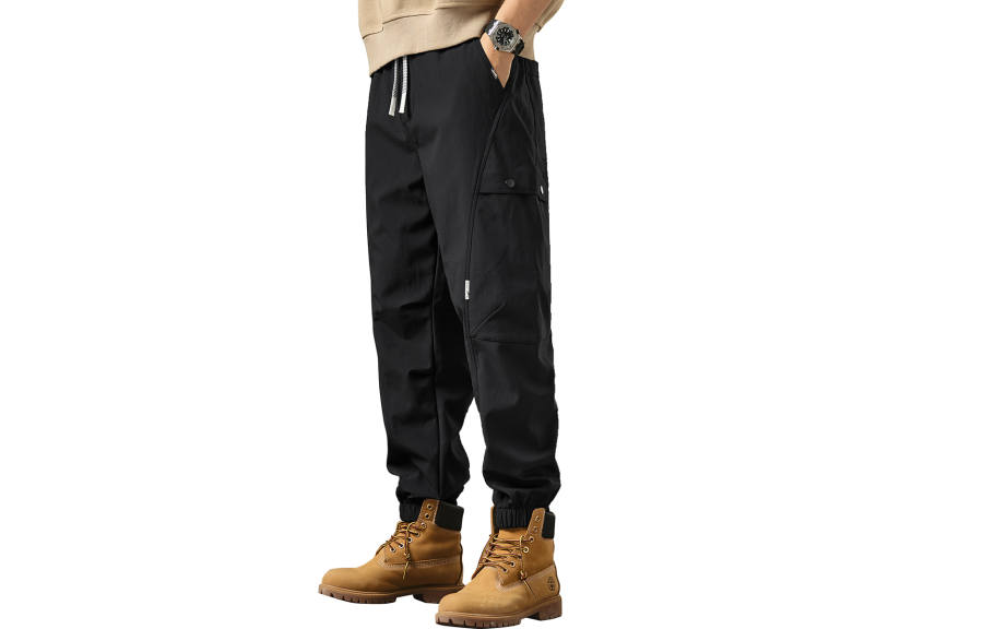 Jeep Casual Pants Men's Moderate Cuffed Pants