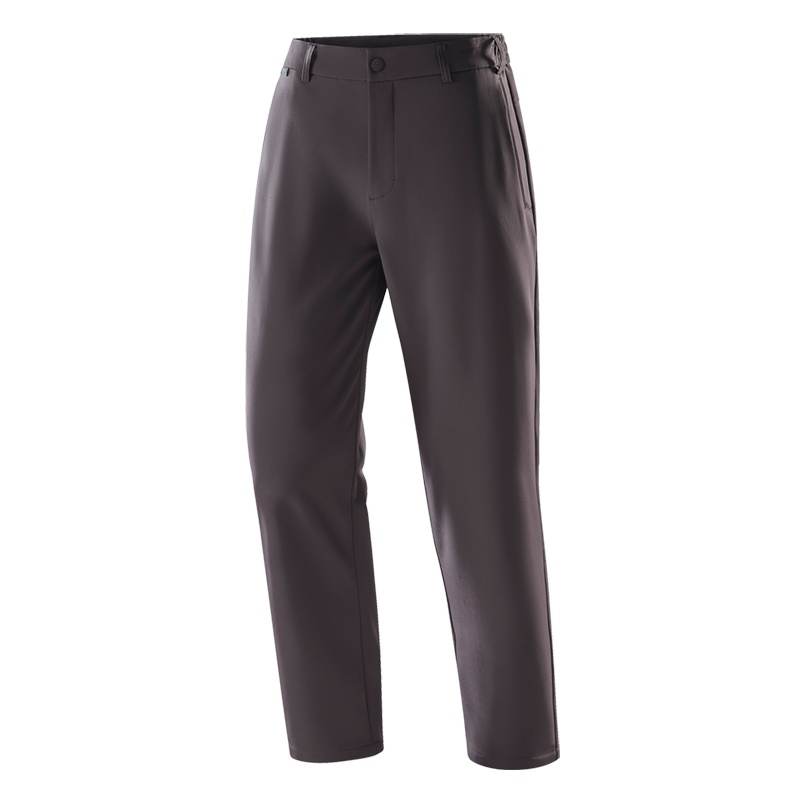 Jeep Lightweight Thermal Abrasion Resistant Water Repellent Fleece Lined Cold Resistant Casual Pants Men's