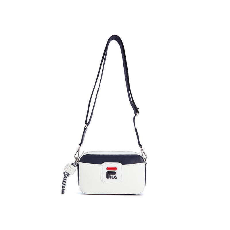 FILA ORIGINALE Pu Crossbody Bags Women's White